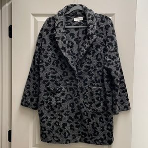 Madewell Cheetah Print Coat